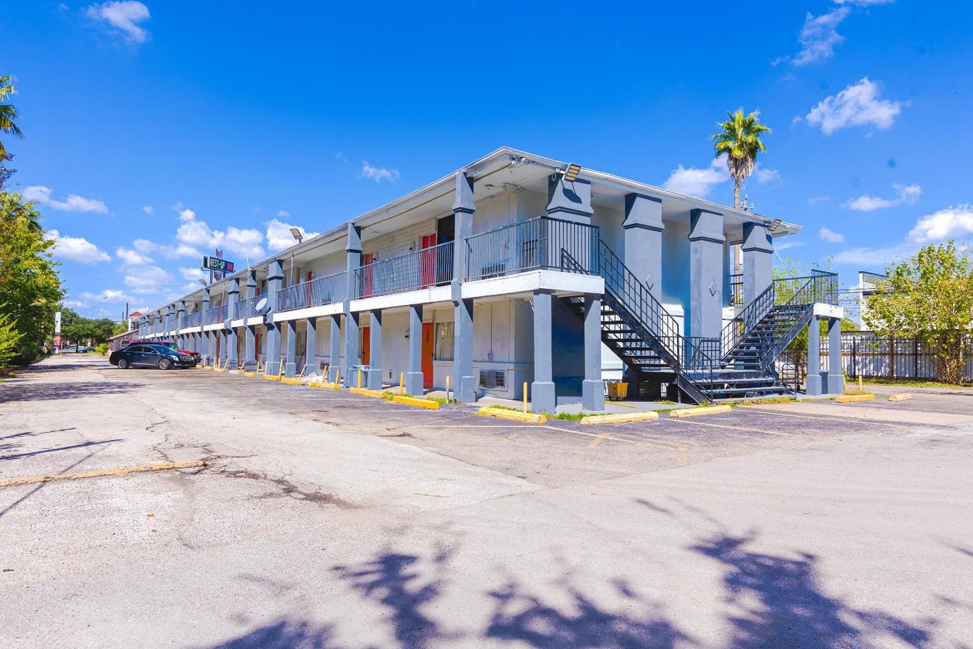 Oyo Hotel Houston, Tx Near Medical Center Nrg Stadium エクステリア 写真